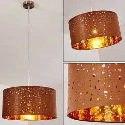 Suspension Nivel Nickel Mat, 1 Lumiere