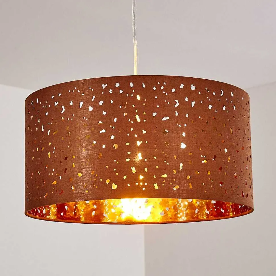 Suspension Nivel Nickel Mat, 1 Lumiere