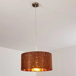 Suspension Nivel Nickel Mat, 1 Lumiere