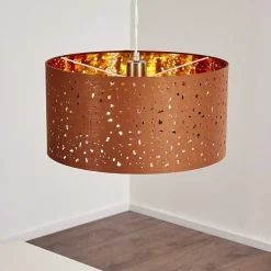 Suspension Nivel Nickel Mat, 1 Lumiere