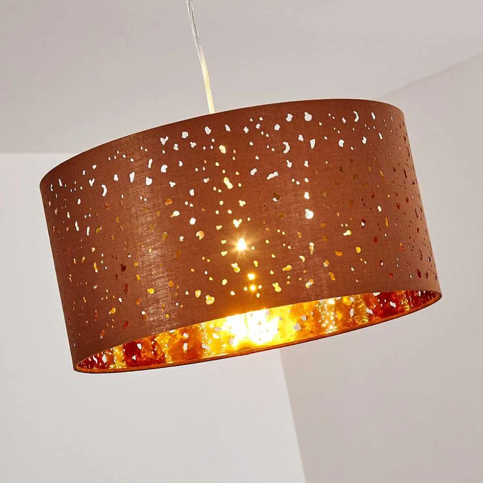 Suspension Nivel Nickel Mat, 1 Lumiere