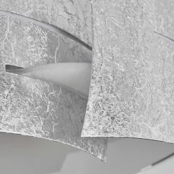 Suspension Novara Argente, 3 Lumieres