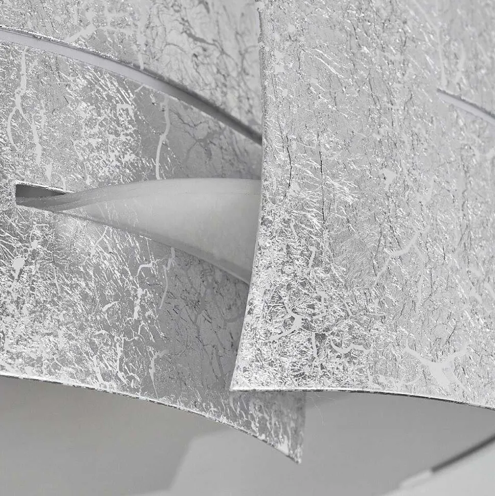 Suspension Novara Argente, 3 Lumieres