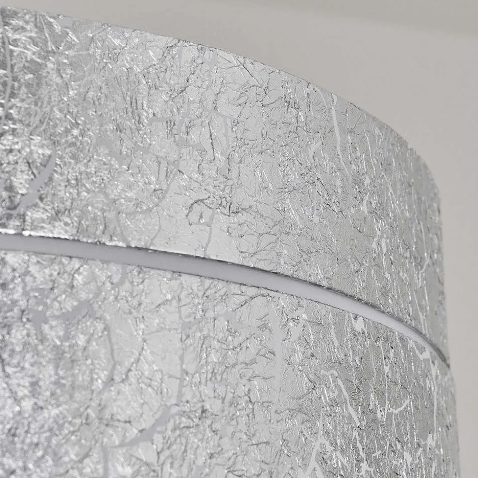 Suspension Novara Argente, 3 Lumieres