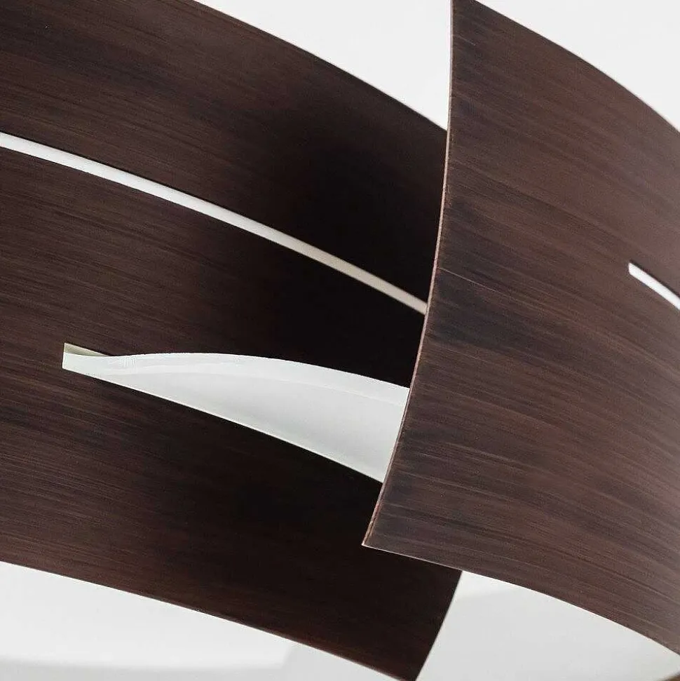 Suspension Novara Brun, 3 Lumieres