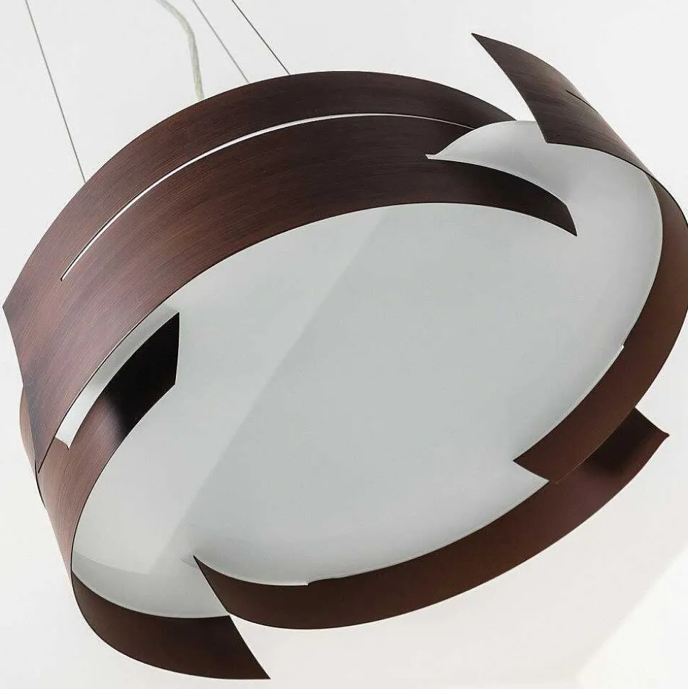 Suspension Novara Brun, 3 Lumieres