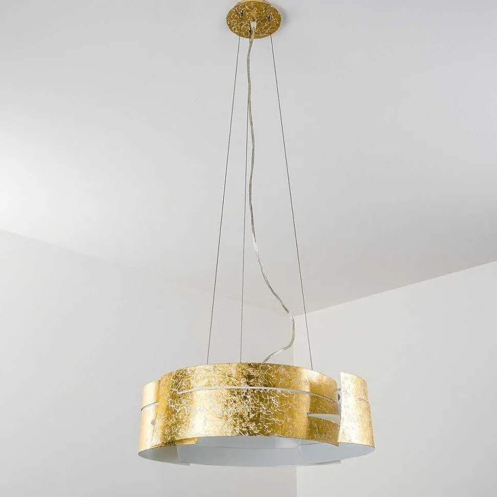 Suspension Novara Or, 3 Lumieres