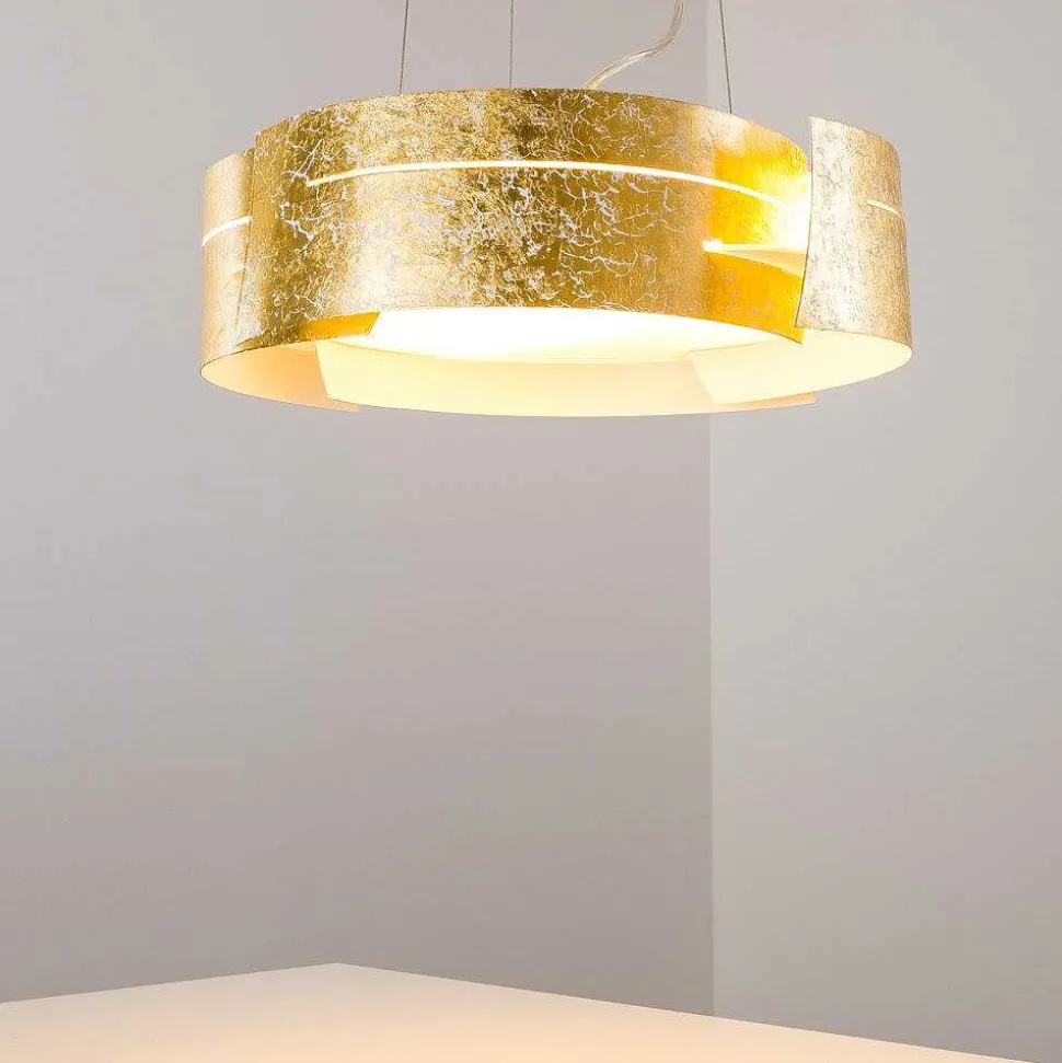 Suspension Novara Or, 3 Lumieres