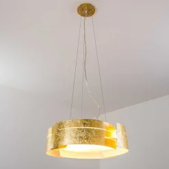 Suspension Novara Or, 3 Lumieres