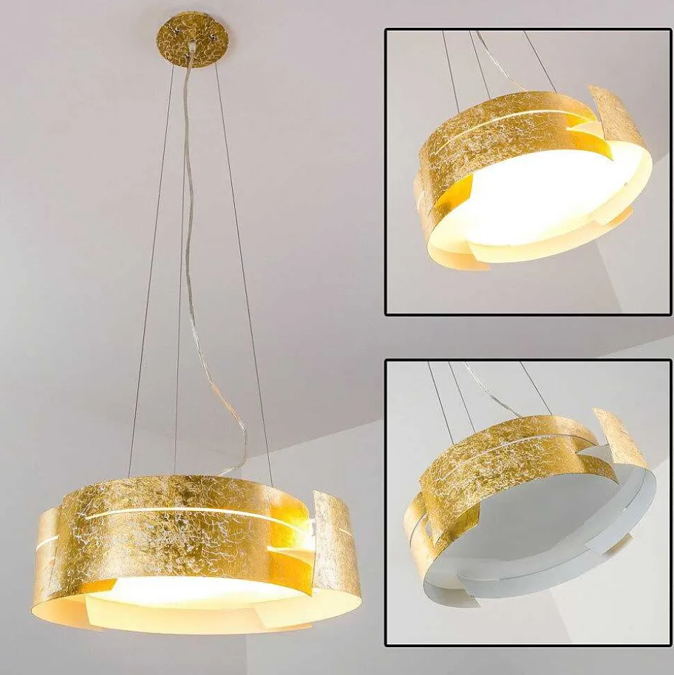 Suspension Novara Or, 3 Lumieres