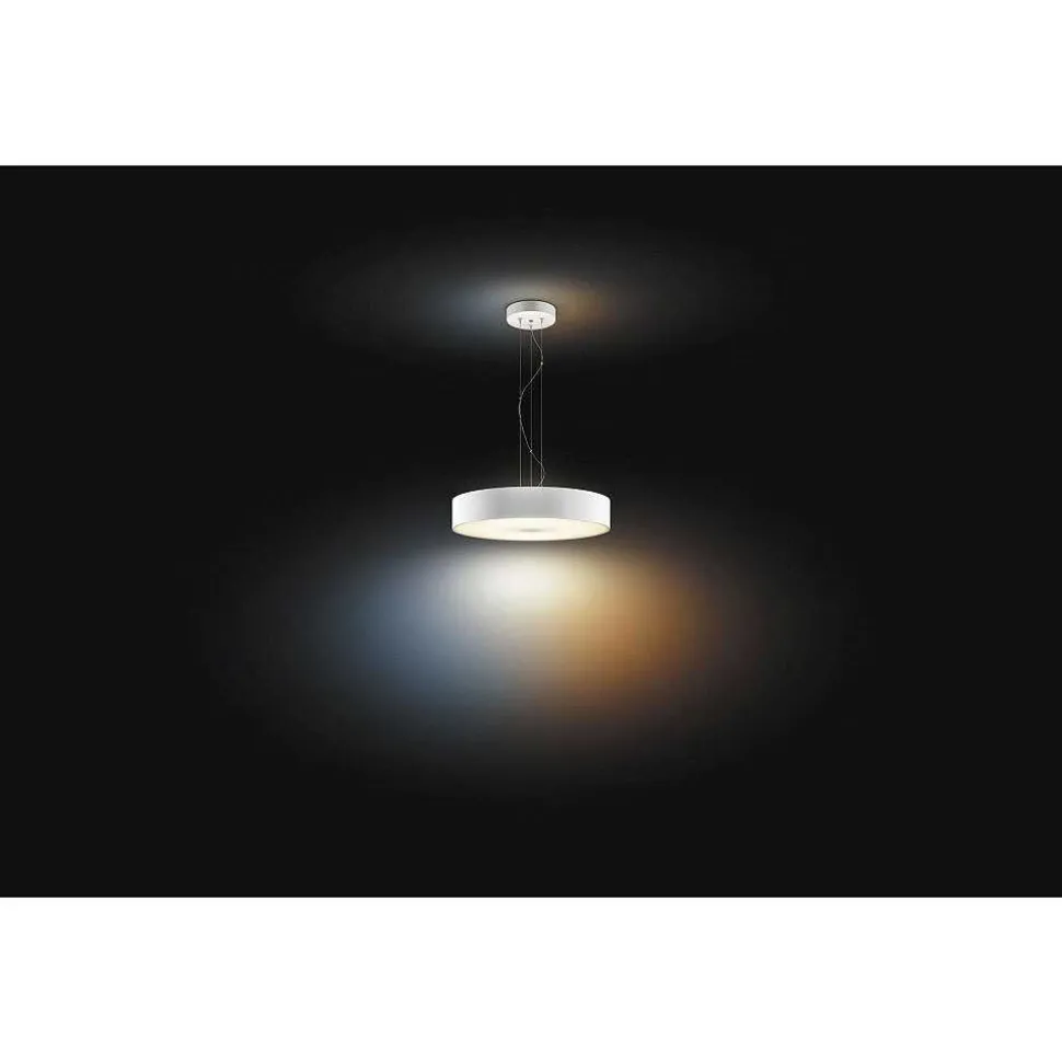 Suspension Philips Hue Fair Led Blanc, 1 Lumiere, Telecommandes