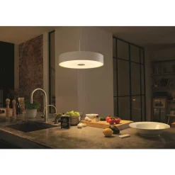 Suspension Philips Hue Fair Led Blanc, 1 Lumiere, Telecommandes