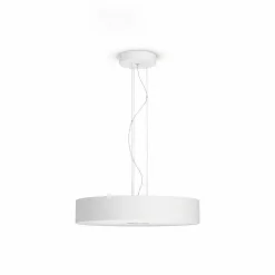 Suspension Philips Hue Fair Led Blanc, 1 Lumiere, Telecommandes