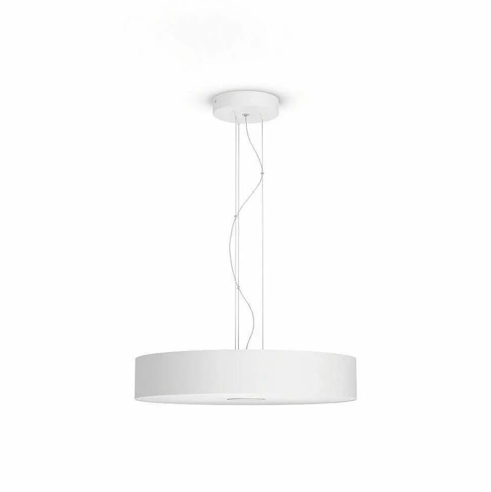 Suspension Philips Hue Fair Led Blanc, 1 Lumiere, Telecommandes