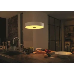 Suspension Philips Hue Fair Led Blanc, 1 Lumiere, Telecommandes