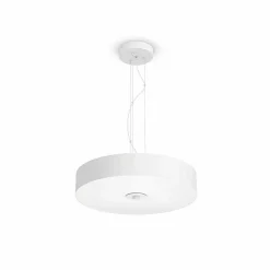 Suspension Philips Hue Fair Led Blanc, 1 Lumiere, Telecommandes