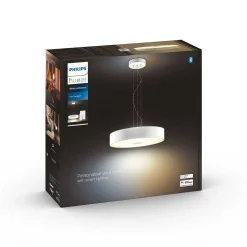 Suspension Philips Hue Fair Led Blanc, 1 Lumiere, Telecommandes