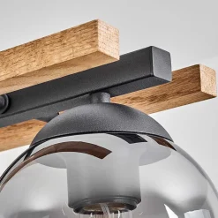 Suspension Podre Ecru, 4 Lumieres