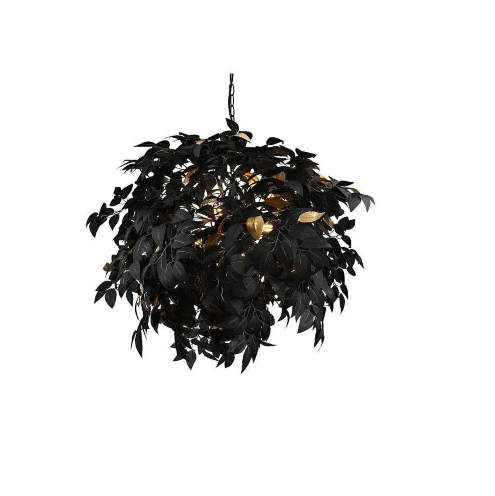 Suspension Reality Leavy Noir, 4 Lumieres