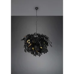 Suspension Reality Leavy Noir, 4 Lumieres