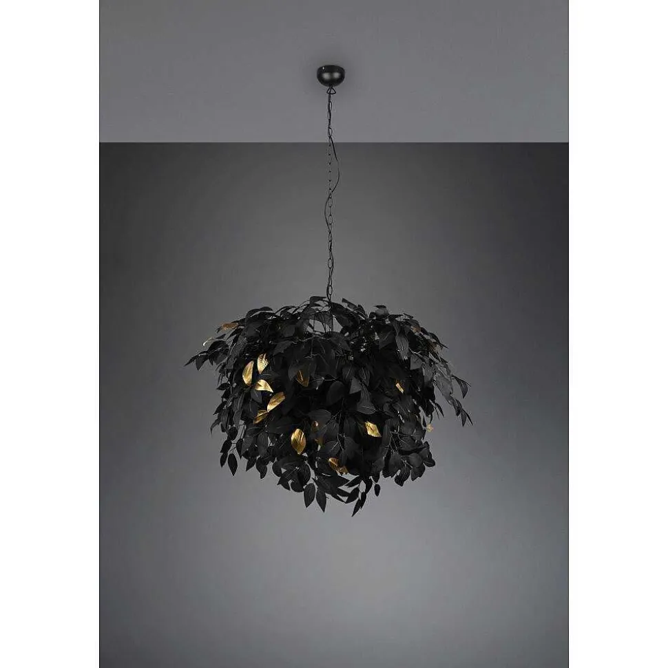 Suspension Reality Leavy Noir, 4 Lumieres