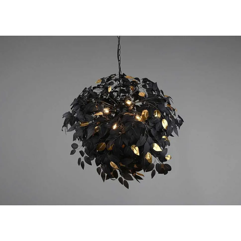 Suspension Reality Leavy Noir, 4 Lumieres