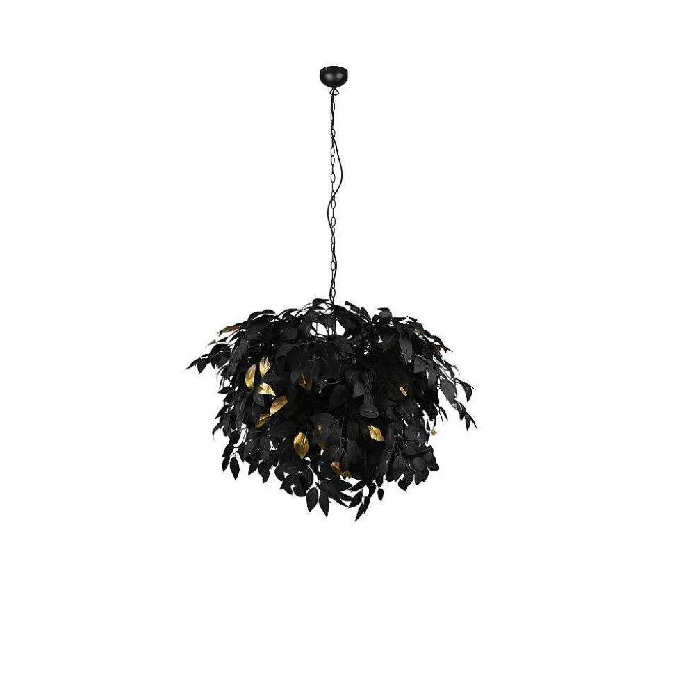 Suspension Reality Leavy Noir, 4 Lumieres