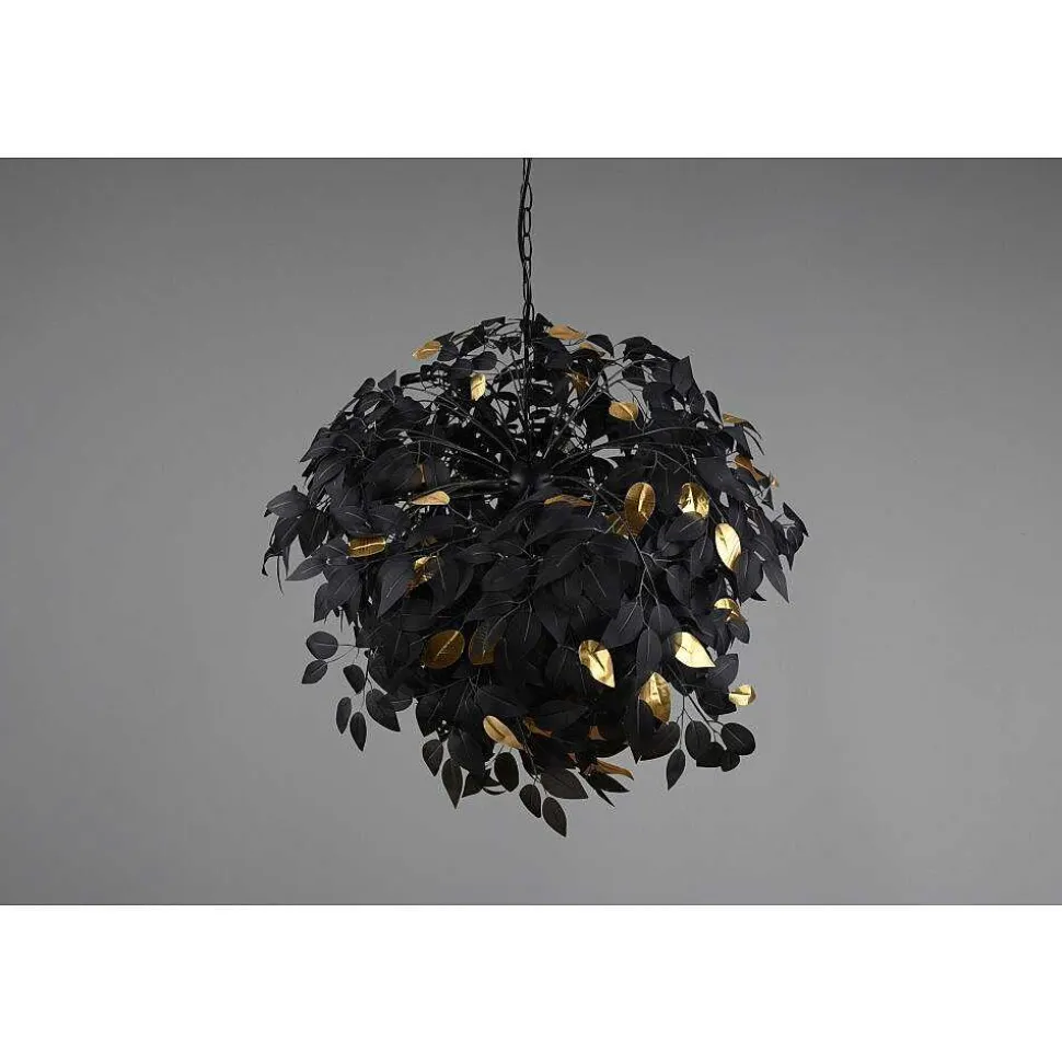 Suspension Reality Leavy Noir, 4 Lumieres