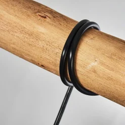 Suspension Seegaard Noir, 3 Lumieres