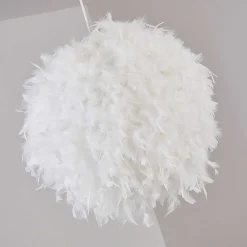 Suspension Skaulo Blanc, 1 Lumiere