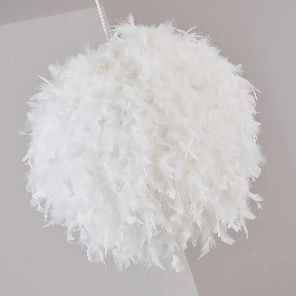 Suspension Skaulo Blanc, 1 Lumiere