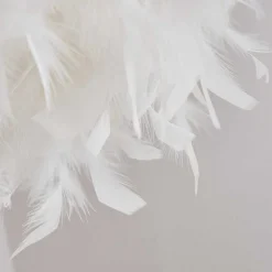 Suspension Skaulo Blanc, 1 Lumiere