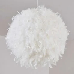 Suspension Skaulo Blanc, 1 Lumiere