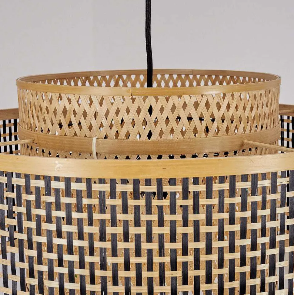 Suspension Tunga Noir, 1 Lumiere