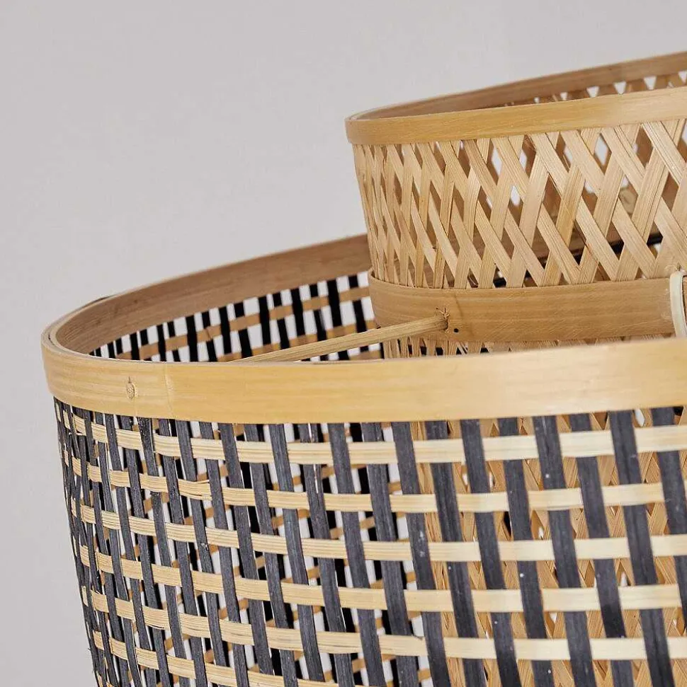 Suspension Tunga Noir, 1 Lumiere