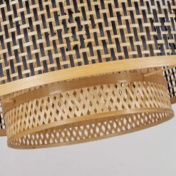 Suspension Tunga Noir, 1 Lumiere