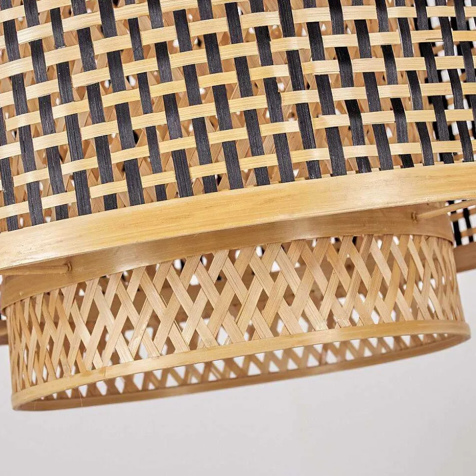 Suspension Tunga Noir, 1 Lumiere