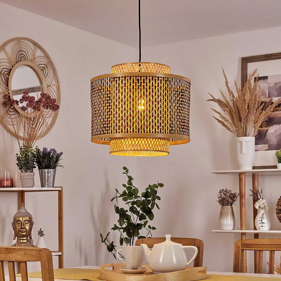 Suspension Tunga Noir, 1 Lumiere