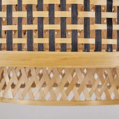 Suspension Tunga Noir, 1 Lumiere