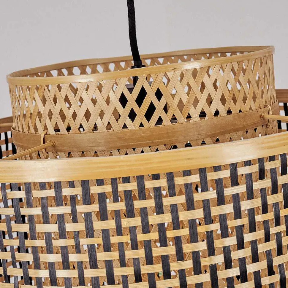 Suspension Tunga Noir, 1 Lumiere