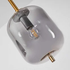 Suspension Verbania Laiton, 3 Lumieres