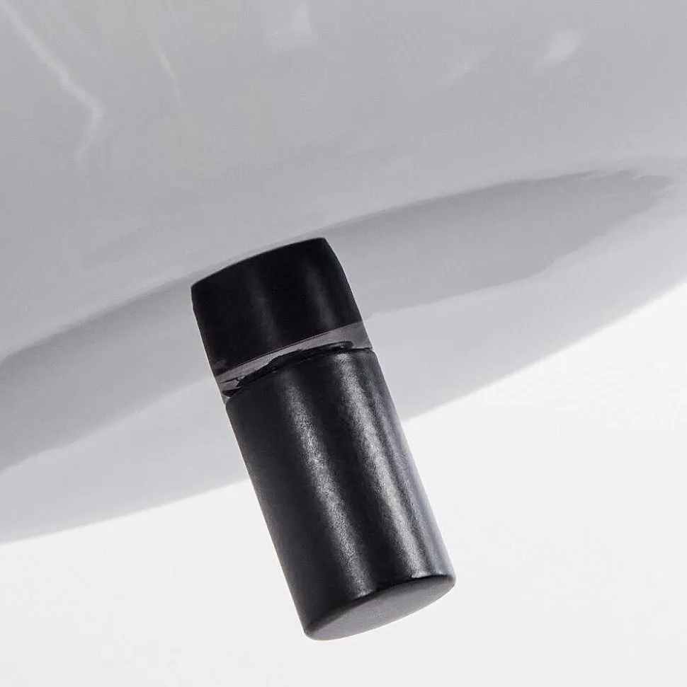 Suspension Verbania Noir, 3 Lumieres