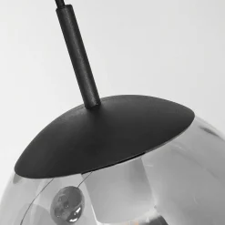 Suspension Voluntad Noir, 5 Lumieres