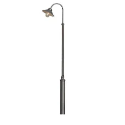 Tete De Lampadaire Exterieur Konstsmide Vega Noir, 1 Lumiere
