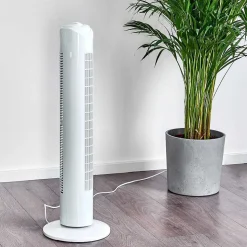 Ventilateur Benidorm Blanc