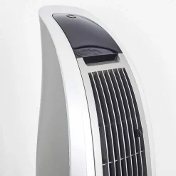 Ventilateur Benidorm Noir, Argente, Telecommandes