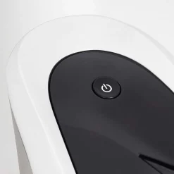 Ventilateur Benidorm Noir, Argente, Telecommandes