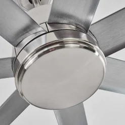 Ventilateur De Plafond Aargaard Acier Inoxydable, Telecommandes