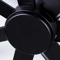 Ventilateur De Plafond Aargaard Noir, Telecommandes