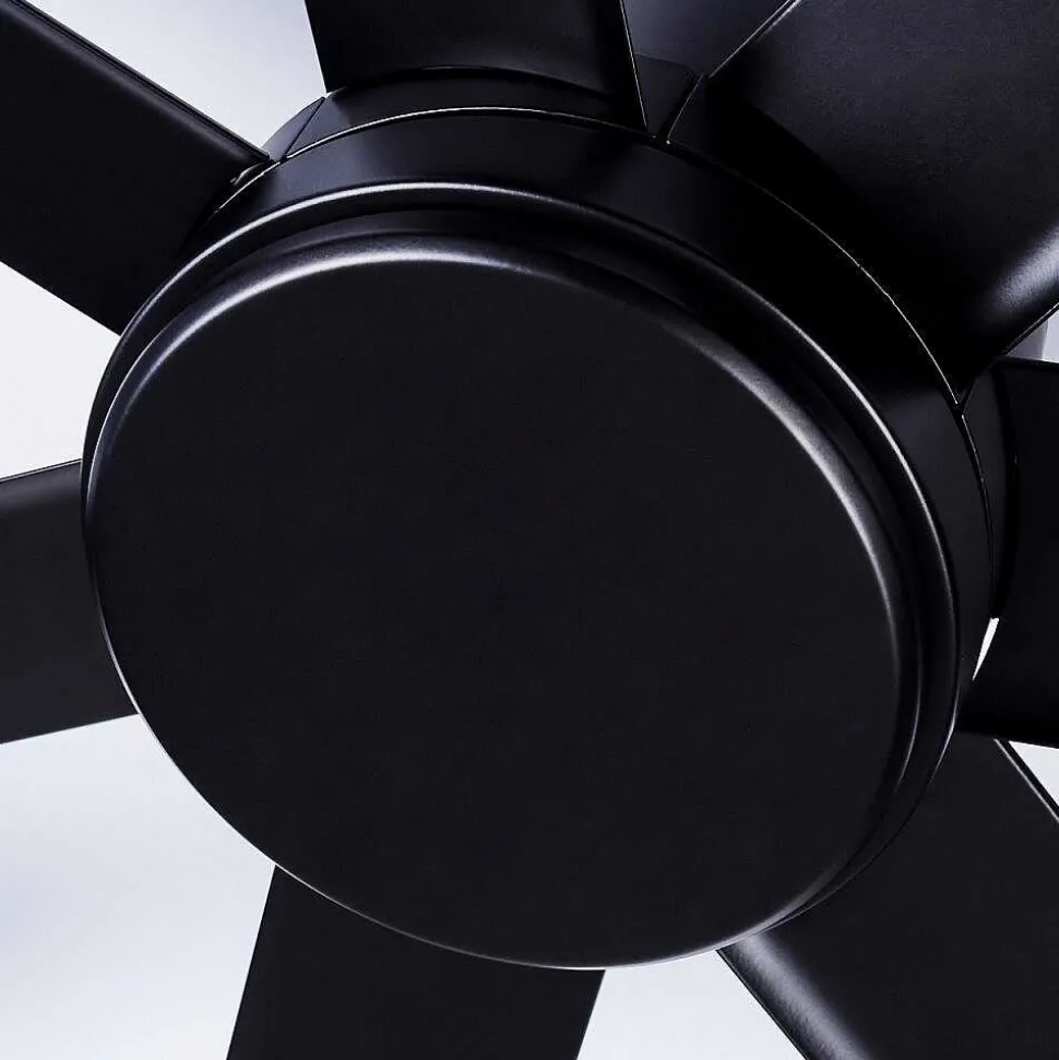 Ventilateur De Plafond Aargaard Noir, Telecommandes